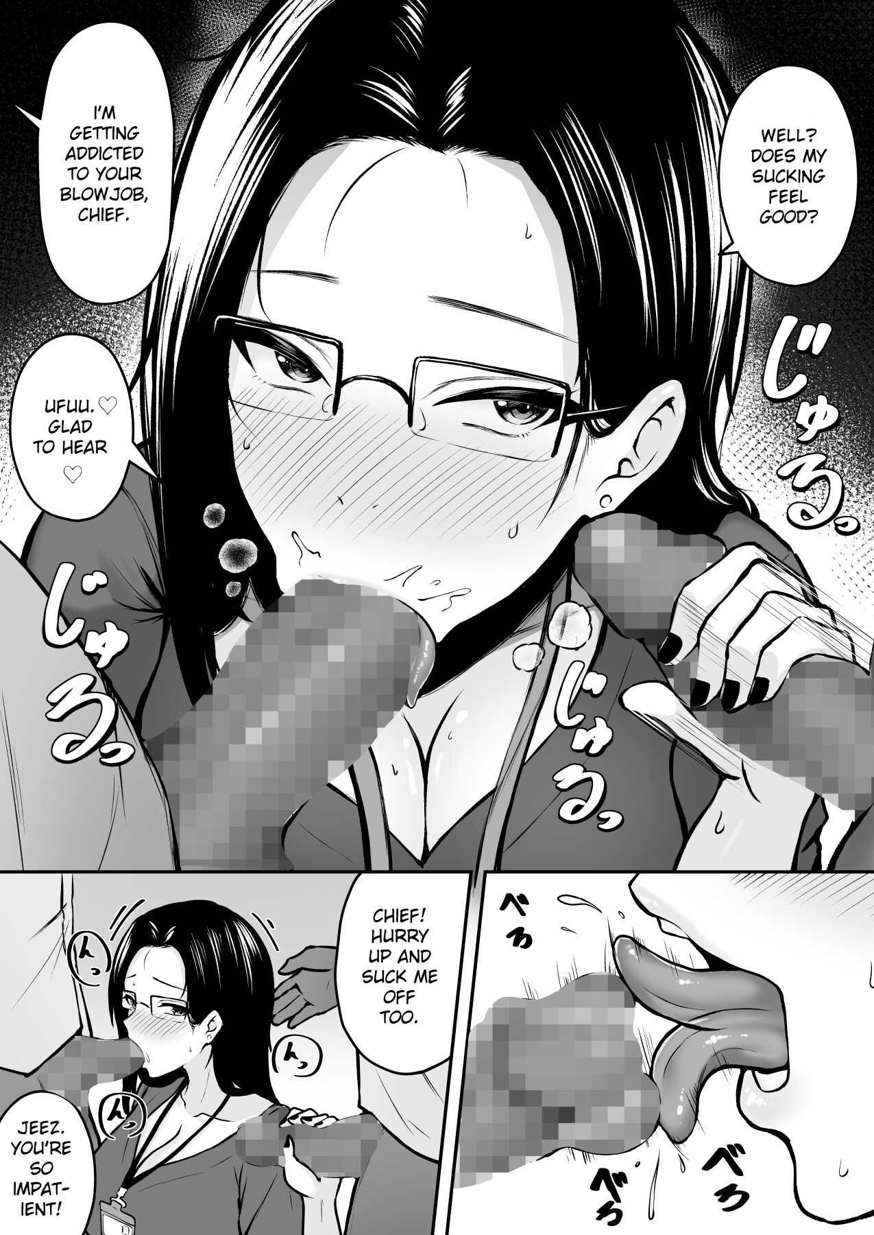 Hentai Manga Comic-My Assignment is in the Sexual Relief Department ~Training-Read-11